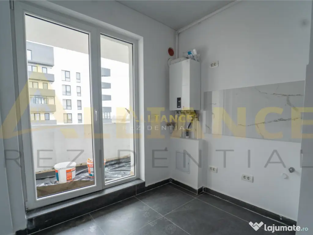 Apartament 2 camere tip studio cu parcare subterana - Metrou