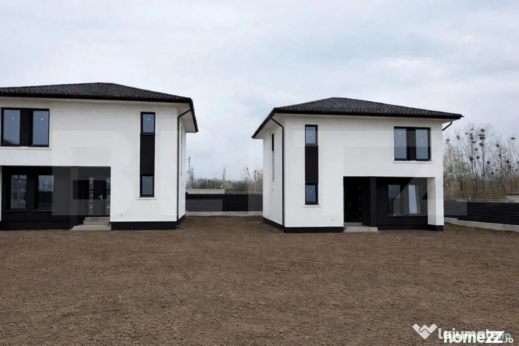 Casa moderna, materiale premium, 150 mp construiti, zona rez - Suceava (Suceava)