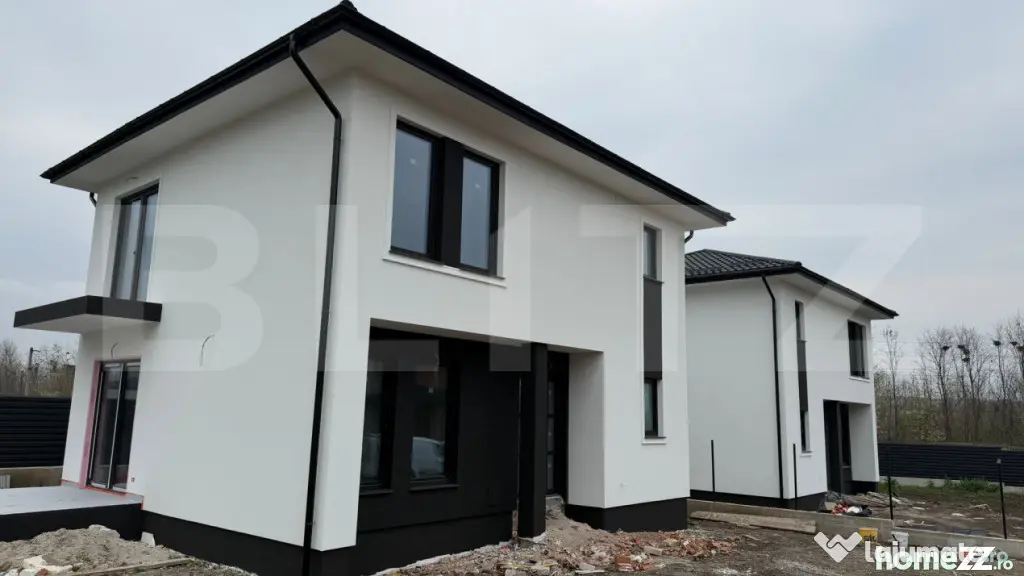 Casa moderna, materiale premium, 150 mp construiti, zona rez - Suceava (Suceava)
