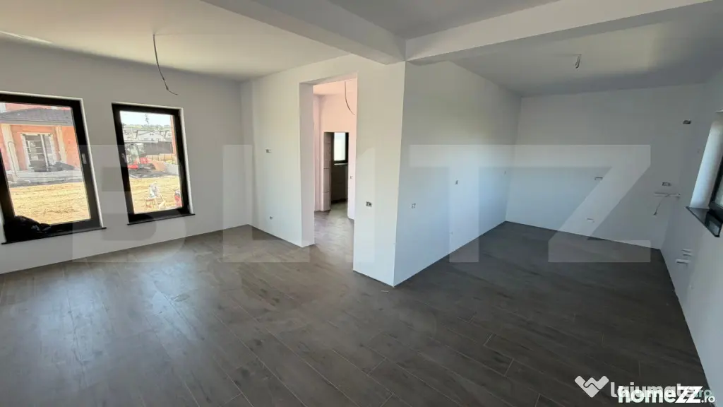 Casa moderna, materiale premium, 150 mp construiti, zona rez - Suceava (Suceava)