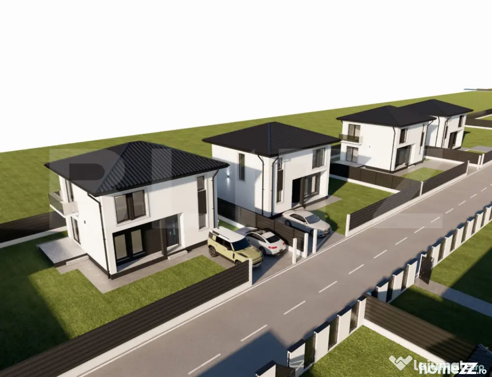 Casa moderna, materiale premium, 150 mp construiti, zona rez - Suceava (Suceava)