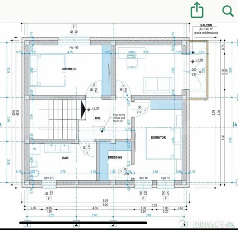 Casa moderna, materiale premium, 150 mp construiti, zona rez - Suceava (Suceava)