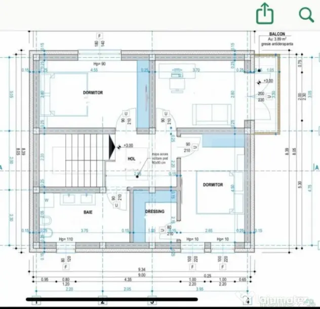 Casa moderna, materiale premium, 150 mp construiti, zona rez - Suceava (Suceava)