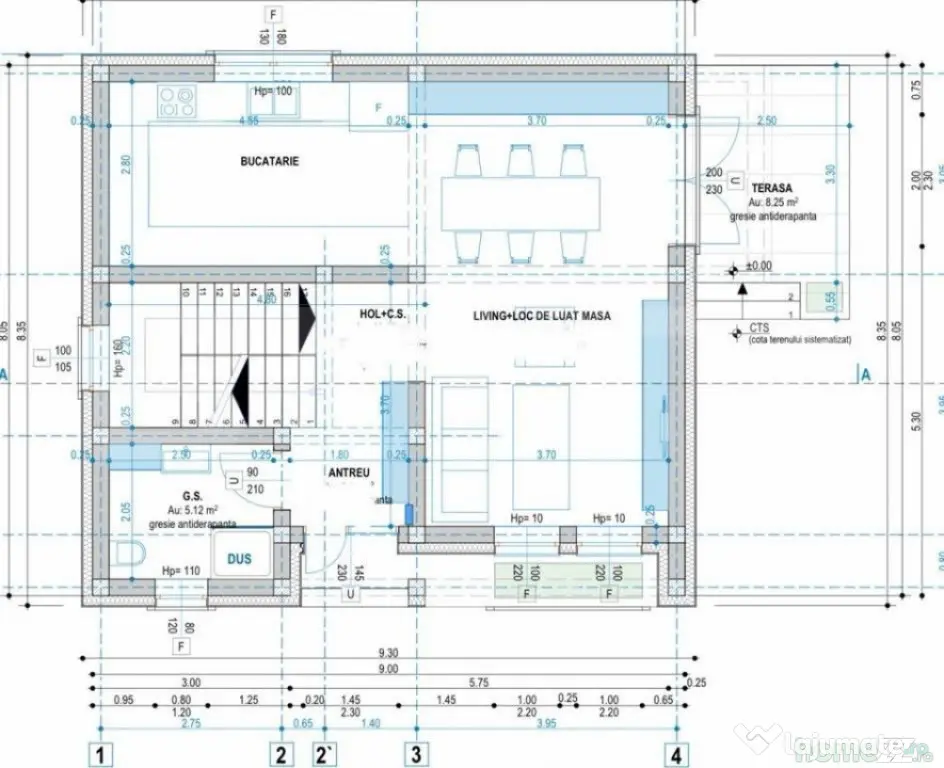 Casa moderna, materiale premium, 150 mp construiti, zona rez - Suceava (Suceava)