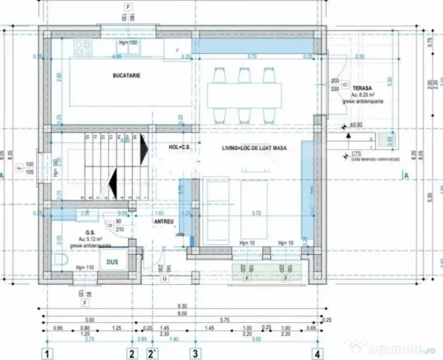 Casa moderna, materiale premium, 150 mp construiti, zona rez