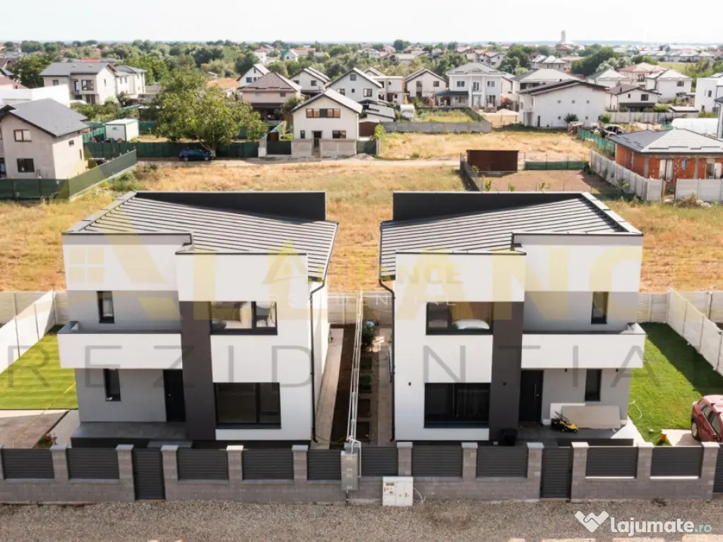 || Vila individuala || 4 camere || teren 455 mp ||