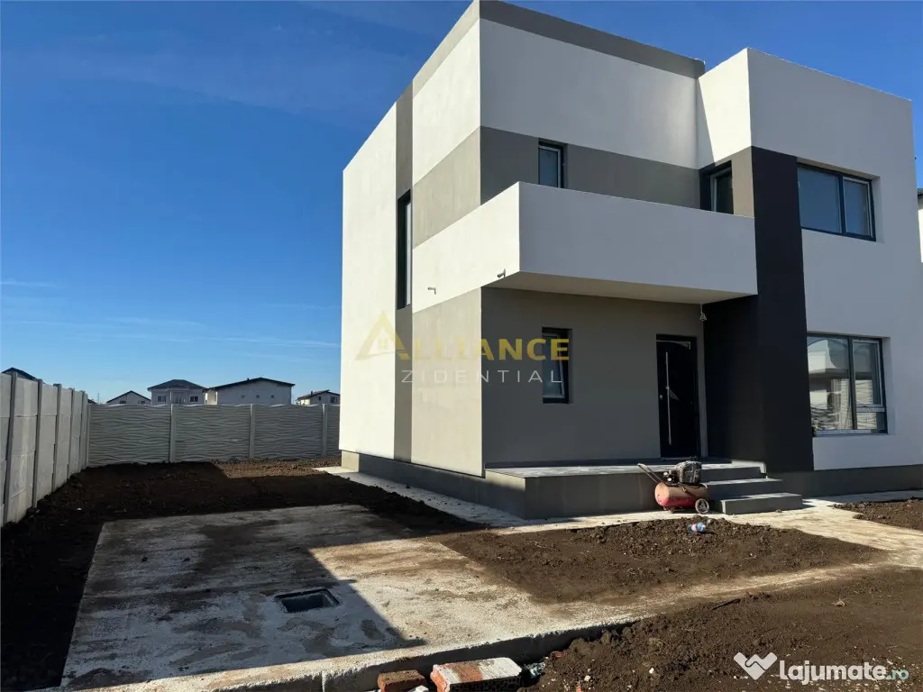 || Vila individuala || 4 camere || teren 455 mp ||