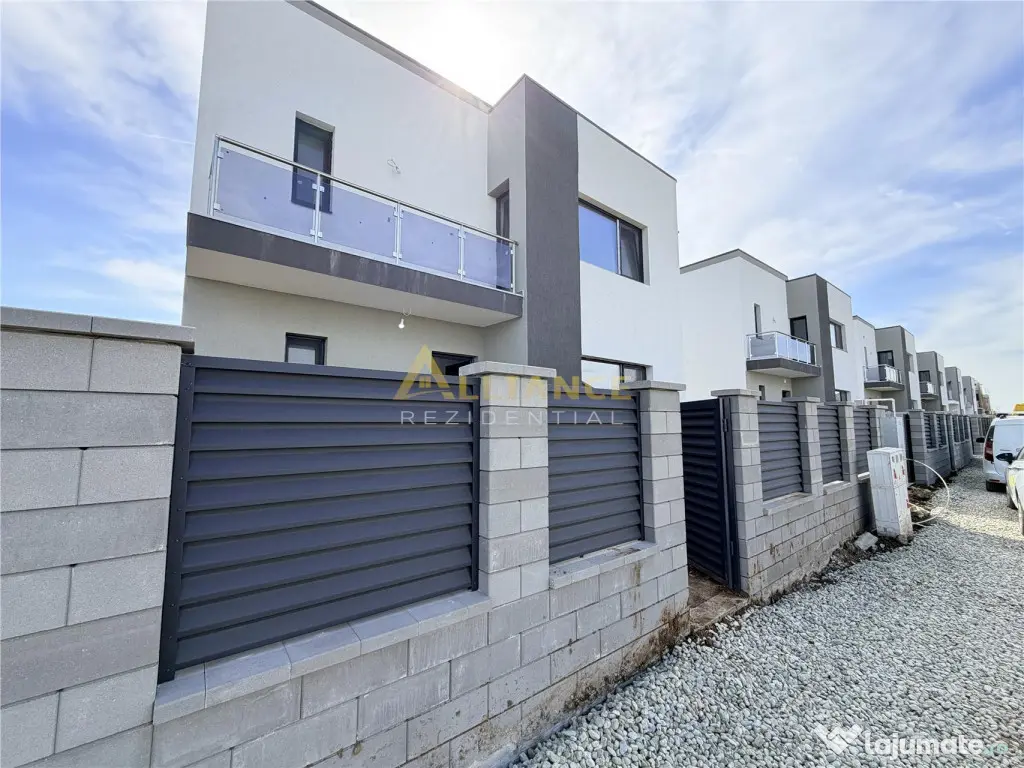 || Vila individuala || 4 camere || teren 455 mp ||