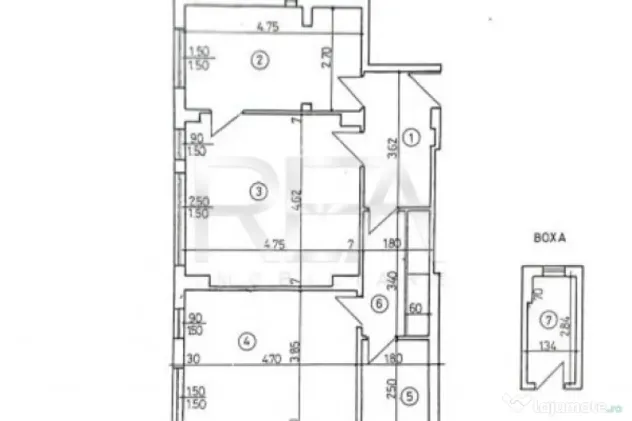Spatiu comercial pretabil cabinet stomatologic | Zona Mihai