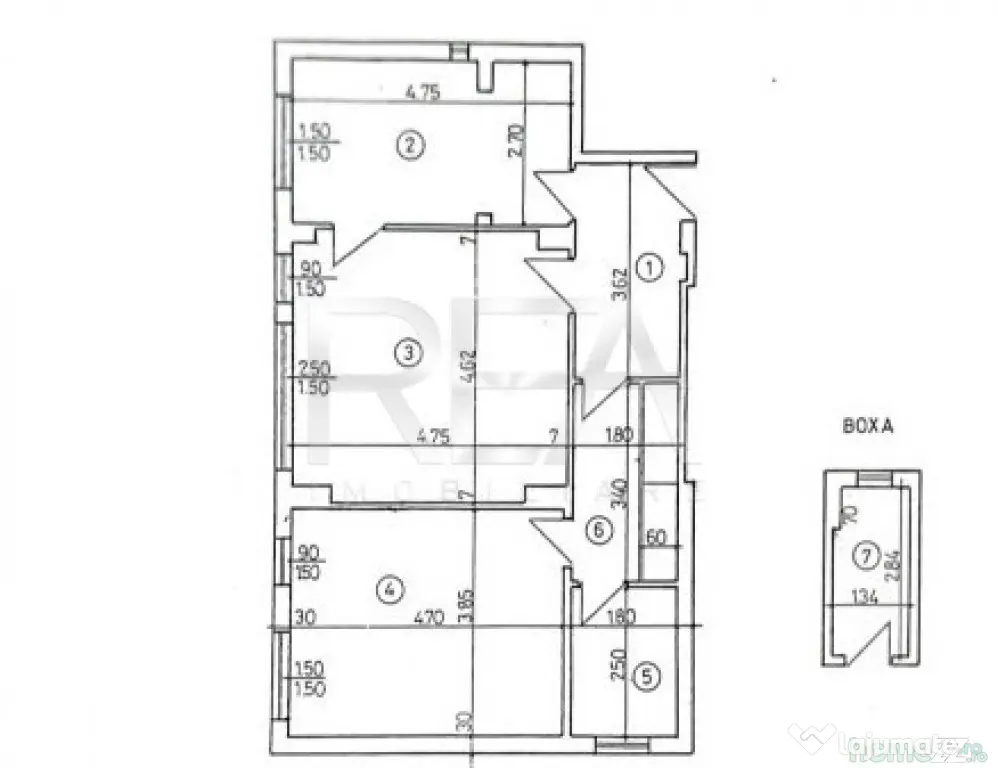 Spatiu comercial pretabil cabinet stomatologic | Zona Mihai