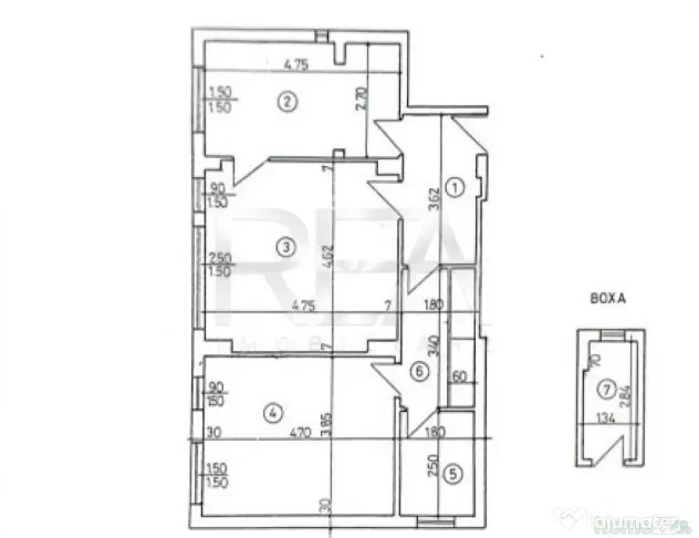 Spatiu comercial pretabil cabinet stomatologic | Zona Mihai