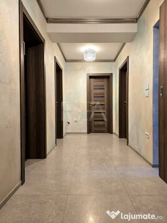 3 camere Sălăjan decomandat, centrală, an 2023, 86,4 mp