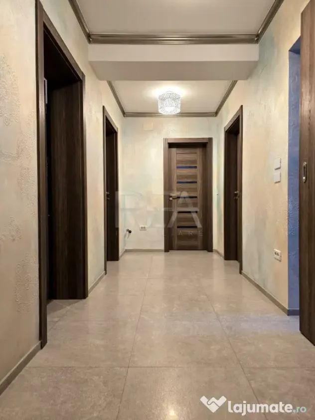 3 camere Sălăjan decomandat, centrală, an 2023, 86,4 mp