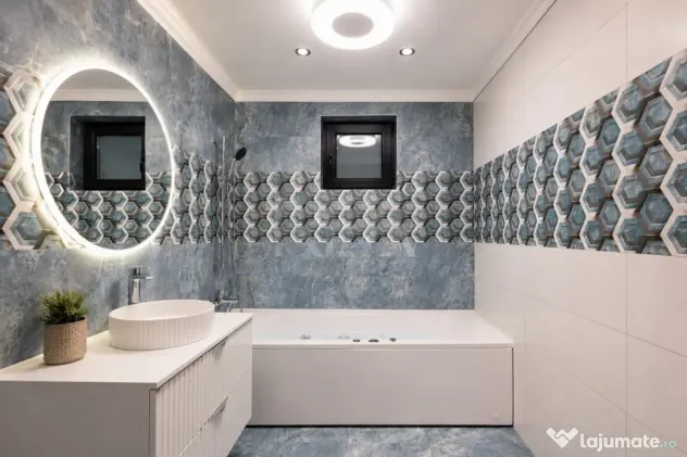 3 camere Sălăjan decomandat, centrală, an 2023, 86,4 mp