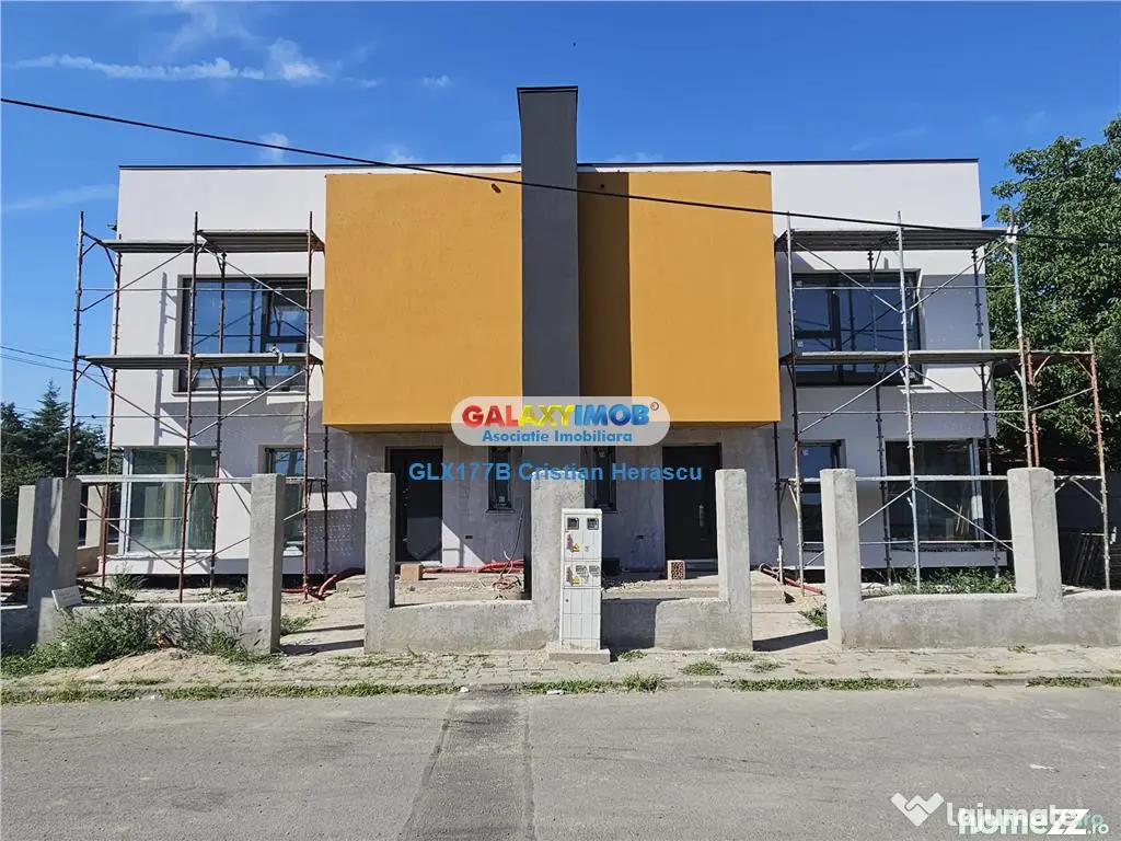Vila P 1 cu Pompa de caldura ,Panouri Fotovoltaice si Bateri - Chitila (Bucuresti-Ilfov)