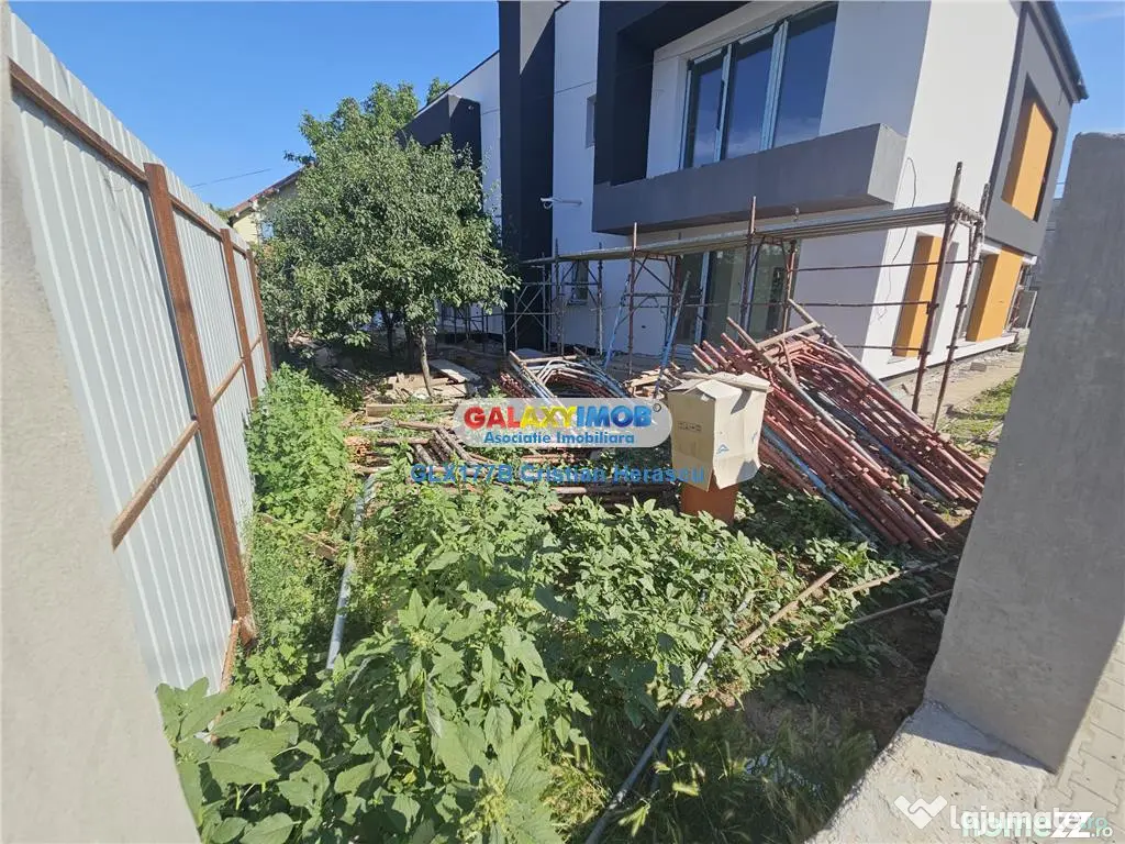 Vila P 1 cu Pompa de caldura ,Panouri Fotovoltaice si Bateri - Chitila (Bucuresti-Ilfov)