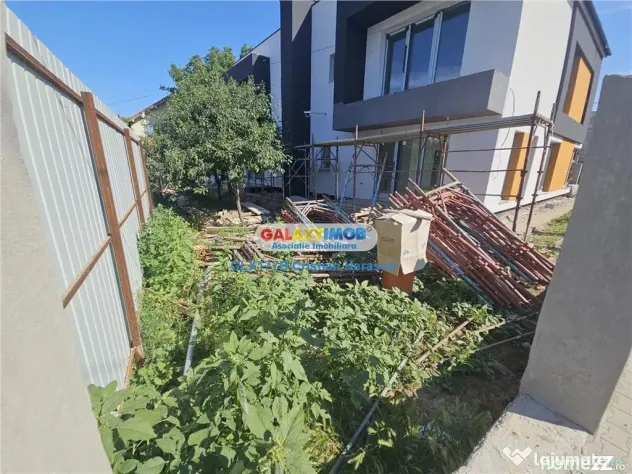 Vila P 1 cu Pompa de caldura ,Panouri Fotovoltaice si Bateri - Chitila (Bucuresti-Ilfov)