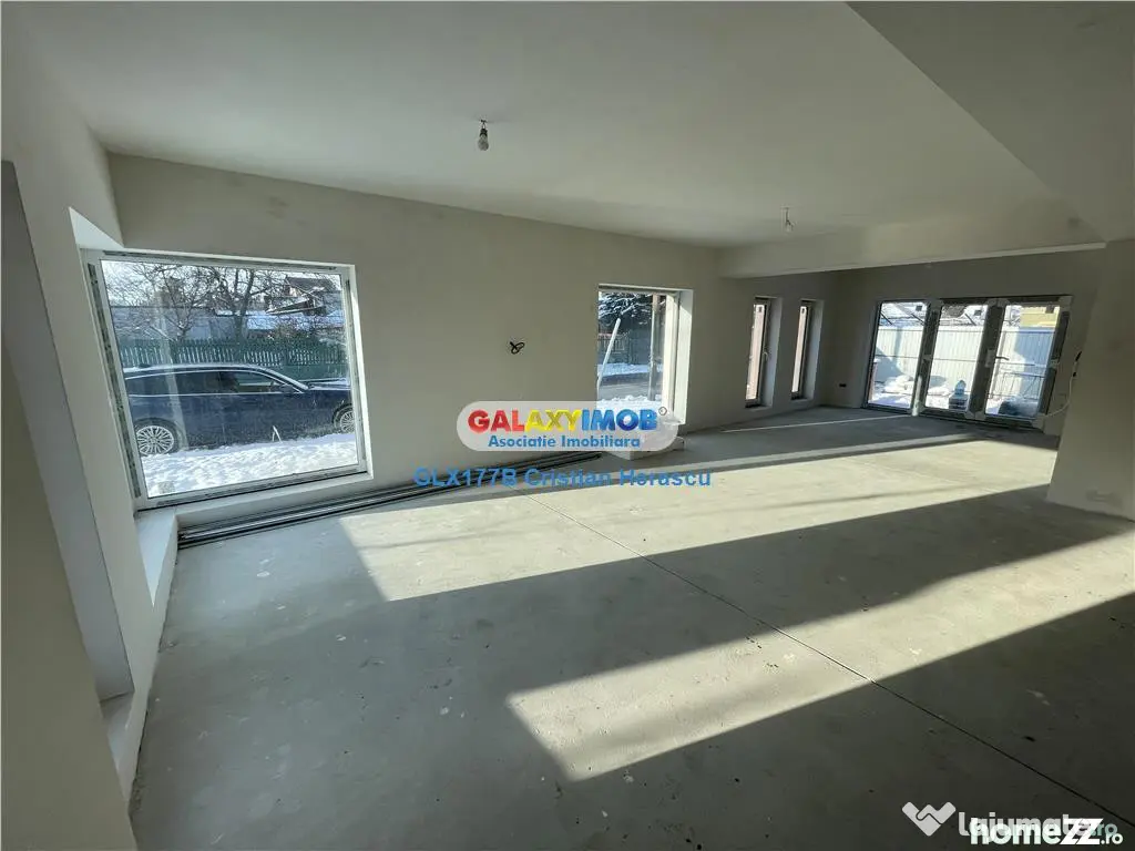 Vila P 1 cu Pompa de caldura ,Panouri Fotovoltaice si Bateri - Chitila (Bucuresti-Ilfov)