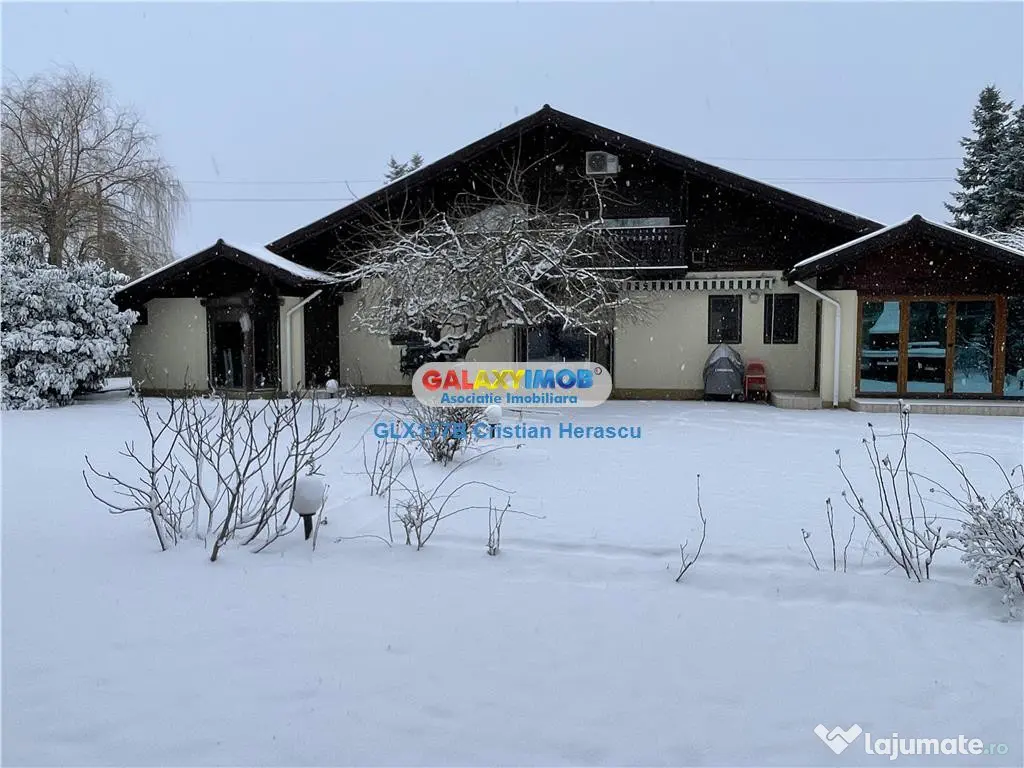 Otopeni Ana Aslan Str Valea Pasarii P 1 SU 340 mp teren 1500