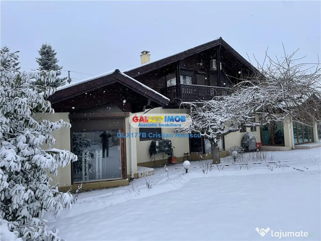 Otopeni Ana Aslan Str Valea Pasarii P 1 SU 340 mp teren 1500