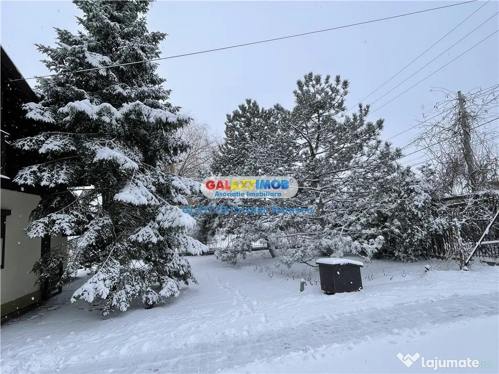 Otopeni Ana Aslan Str Valea Pasarii P 1 SU 340 mp teren 1500