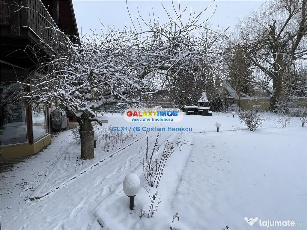 Otopeni Ana Aslan Str Valea Pasarii P 1 SU 340 mp teren 1500