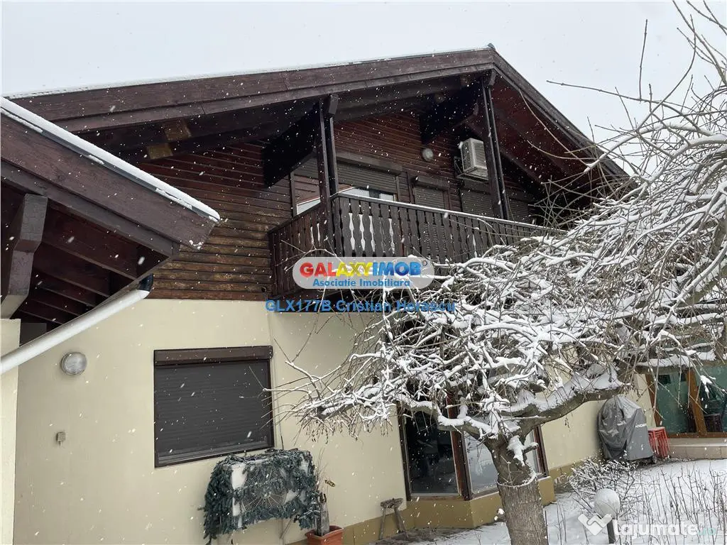 Otopeni Ana Aslan Str Valea Pasarii P 1 SU 340 mp teren 1500