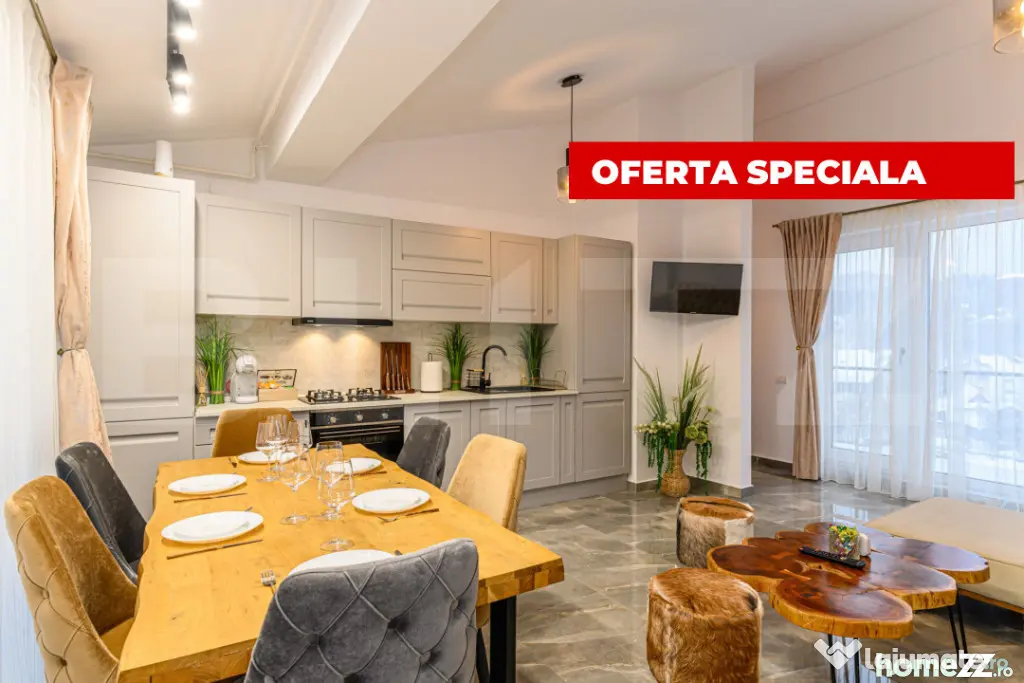 Apartament exclusivist în Predeal–investiție cu randamen