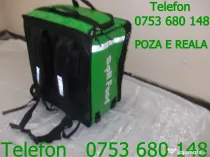 Rucsac Bolt Food,modelul nou de geanta extensibila termica Bolt,Livrari alimente