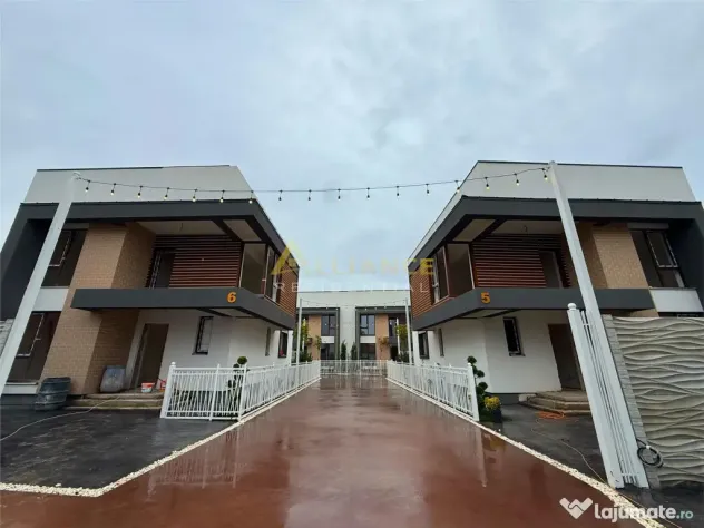 Complex Rezidential Ideal Villas / 5 Camere / 3 Bai / Dressi