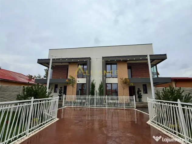 Complex Rezidential Ideal Villas / 5 Camere / 3 Bai / Dressi