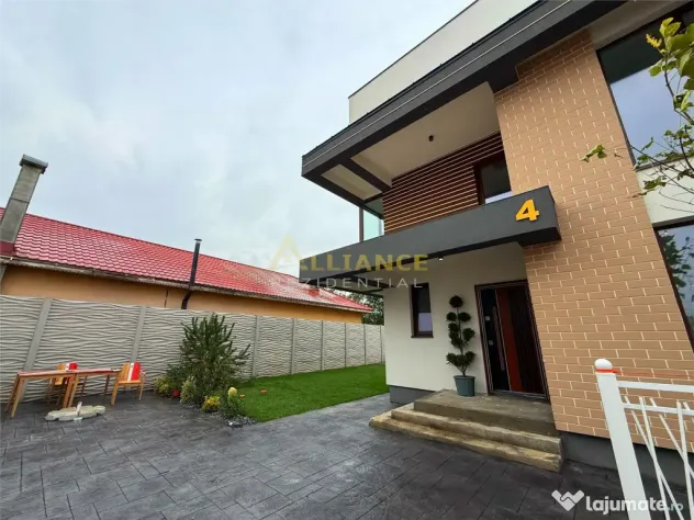 Complex Rezidential Ideal Villas / 5 Camere / 3 Bai / Dressi