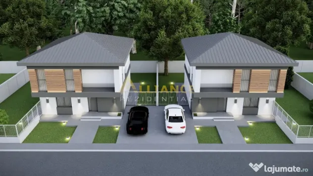 Vila Individuala / 4 Camere / Teren 330 mp / Scoala la 300 m