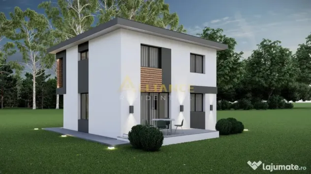 Vila Individuala / 4 Camere / Teren 330 mp / Scoala la 300 m