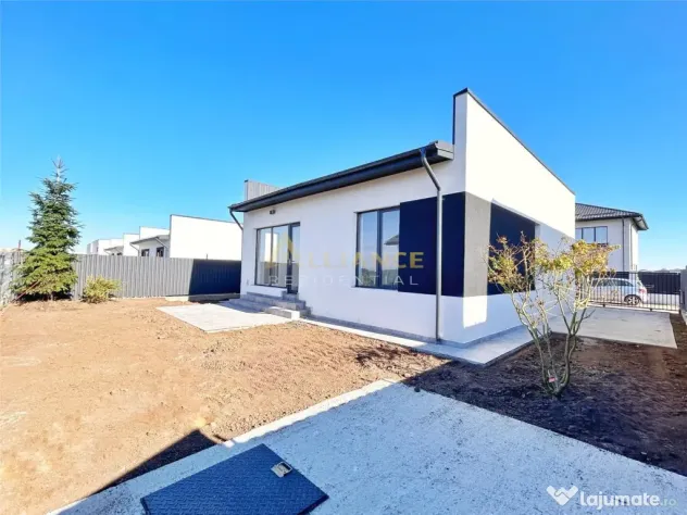 Casa Parter |3 camere 2 bai | Incalzire pardoseala | Teren 3