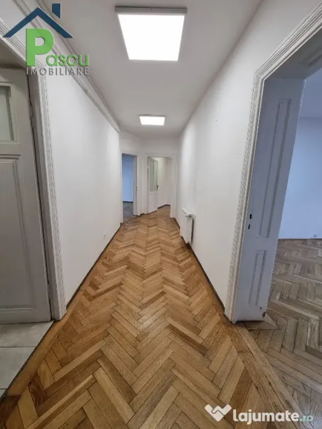 Spatiu comercial 4 camere Calea Victoriei, str. Franklin, 85 mpu