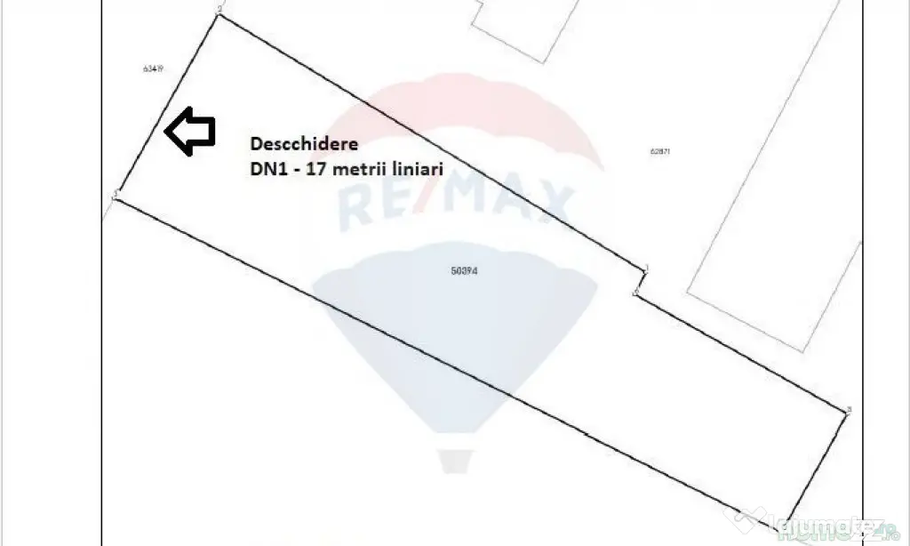 Vanzare Teren 813 mp Ciolpani / Soseaua DN1