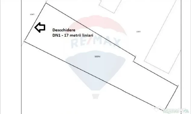 Vanzare Teren 813 mp Ciolpani / Soseaua DN1