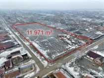 Teren intravilan de vânzare 11.971 mp, Șimand, jud. Arad
