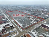 Teren intravilan de vânzare 11.971 mp, Șimand, jud. Arad