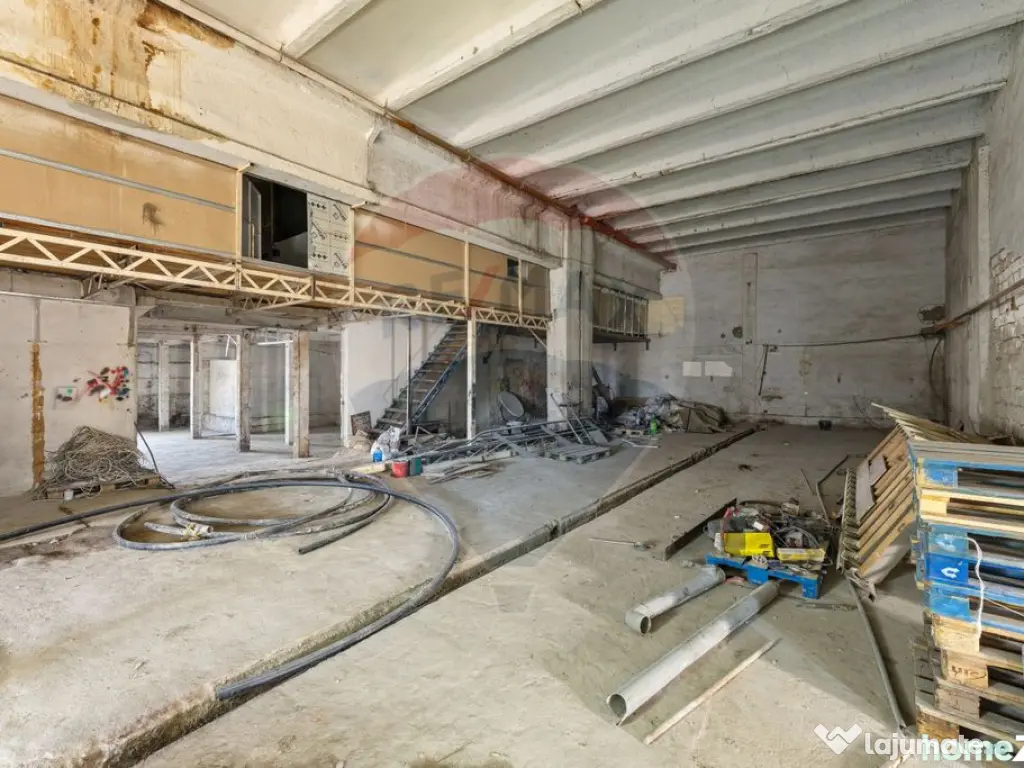Spațiu industrial de închiriat 700 m² – zona Aradul Nou