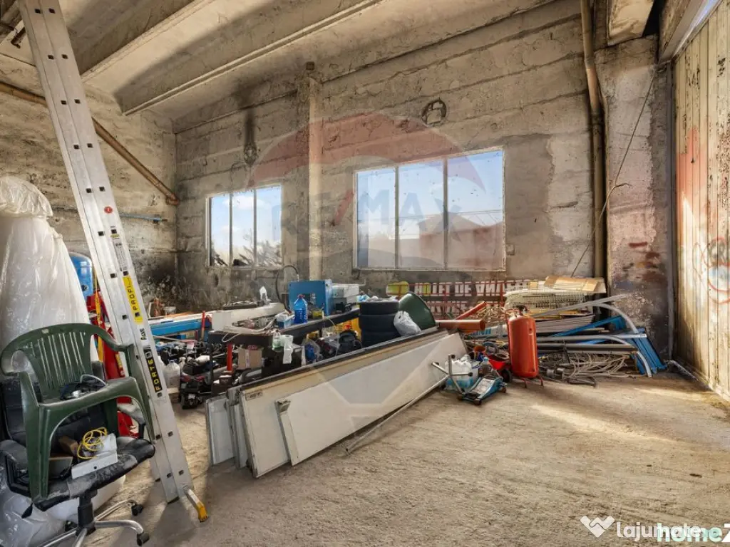 Spațiu industrial de închiriat 700 m² – zona Aradul Nou