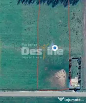 Teren intravilan 13 820 mp, cu acces pe un drum asfaltat, re