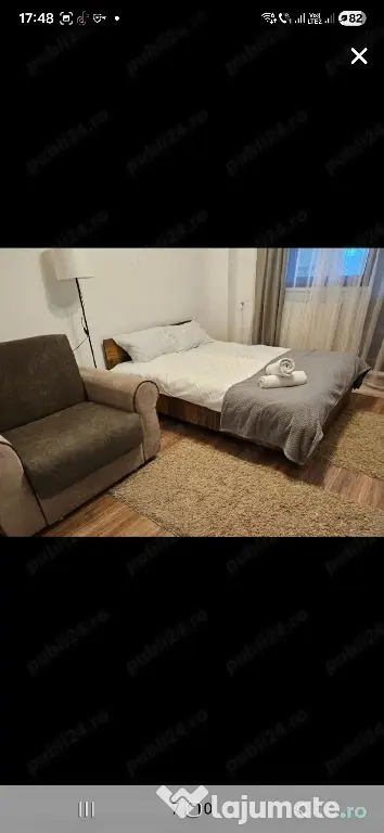Urgent! garsonieră etaj 1, Hipodrom
