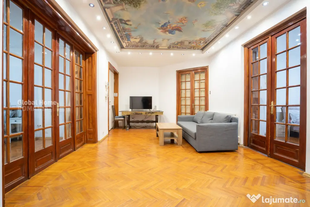 Interwar Building - Cismigiu Garden | 165 SQM | Office 6-Roo