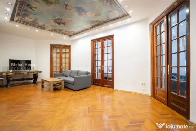Interwar Building - Cismigiu Garden | 165 SQM | Office 6-Roo