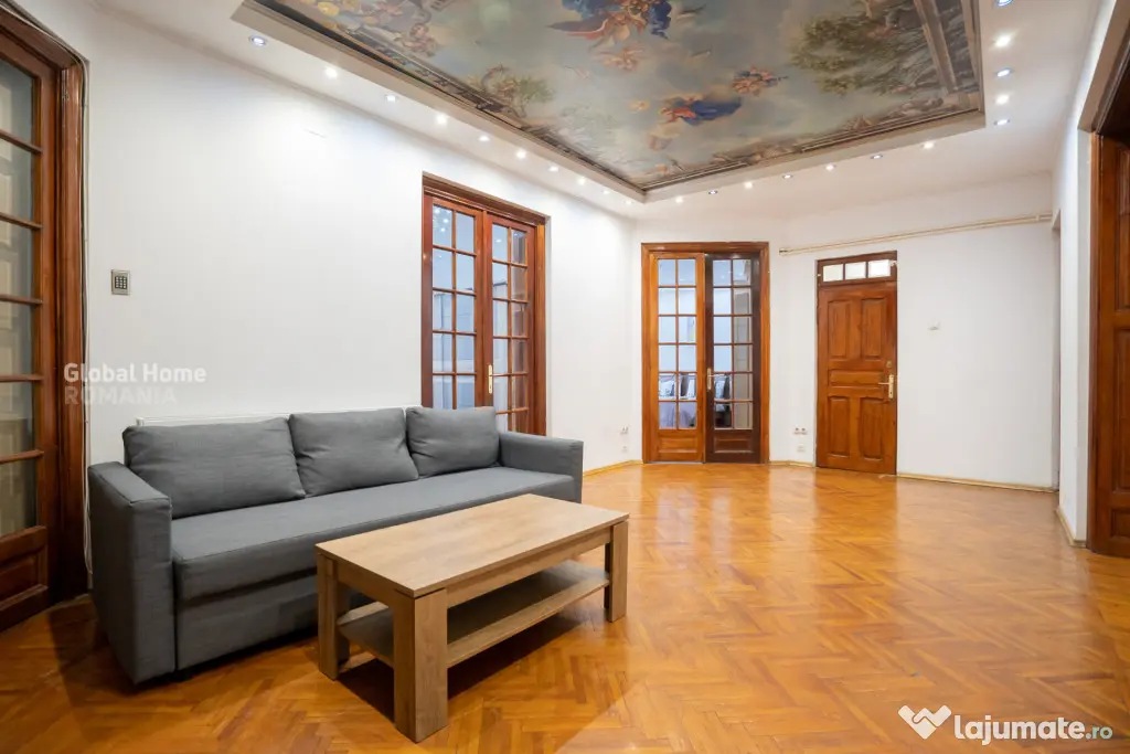 Interwar Building - Cismigiu Garden | 165 SQM | Office 6-Roo