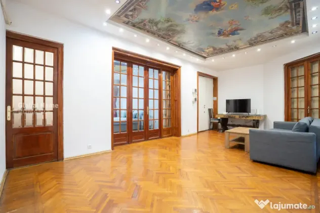 Interwar Building - Cismigiu Garden | 165 SQM | Office 6-Roo