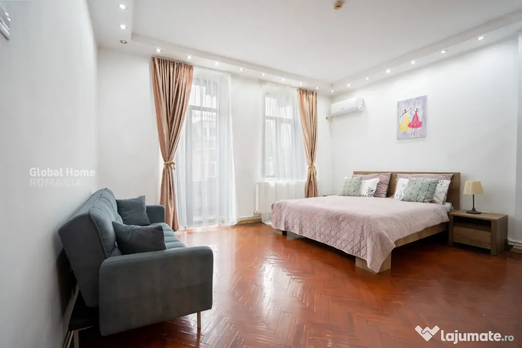 Interwar Building - Cismigiu Garden | 165 SQM | Office 6-Roo