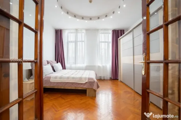 Interwar Building - Cismigiu Garden | 165 SQM | Office 6-Roo